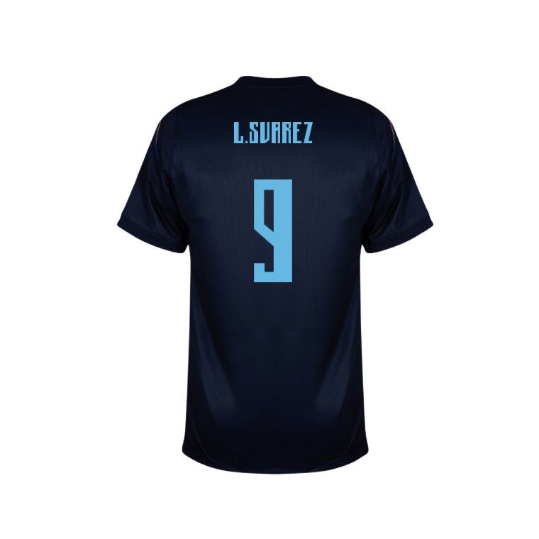 Uruguay Away L.SUAREZ 9 Jersey 2026