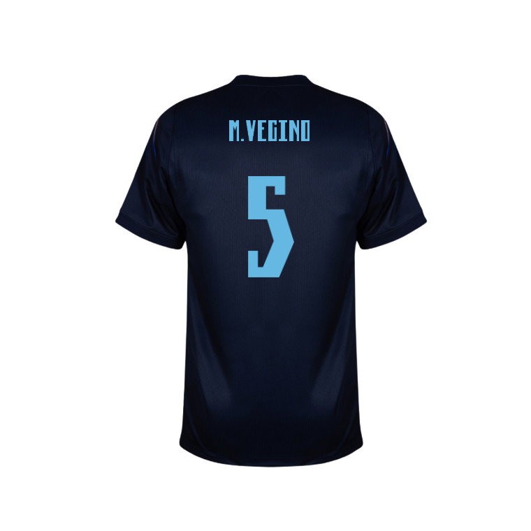 Uruguay Away M.Vecino 5 Jersey 2026