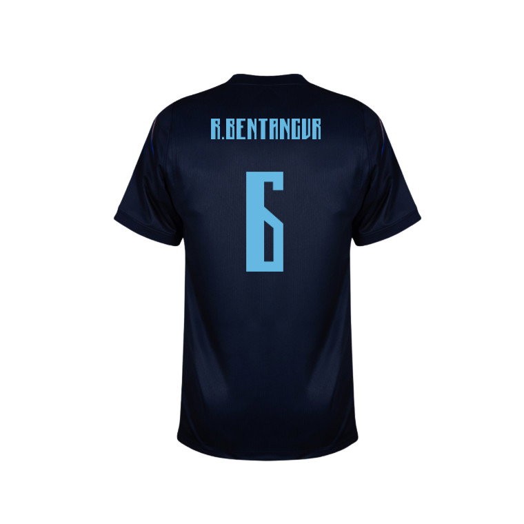 Uruguay Away R.Bentancur 6 Jersey 2026