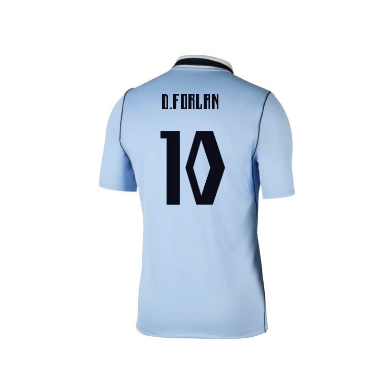 Uruguay Home D.FORLAN 10 Jersey 2026