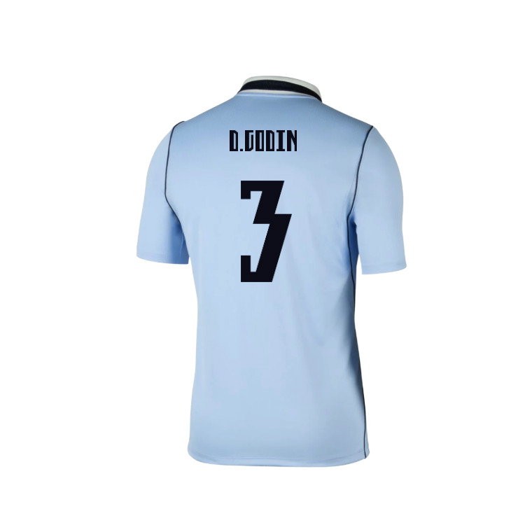 Uruguay Home D.GODIN 3 Jersey 2026