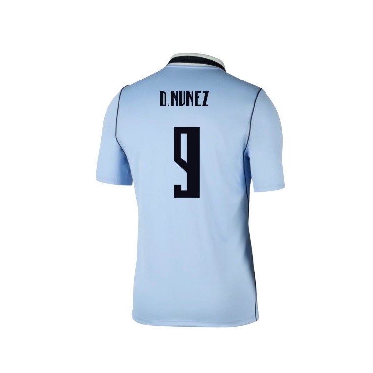 Uruguay Home D.Nunez 9 Jersey 2026