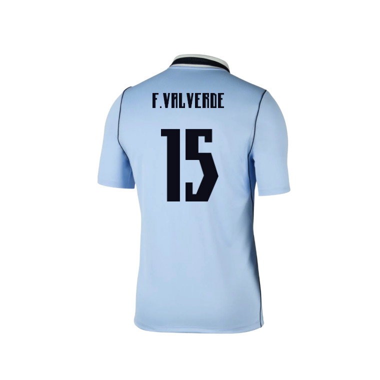 Uruguay Home F.Valverde 15 Jersey 2026