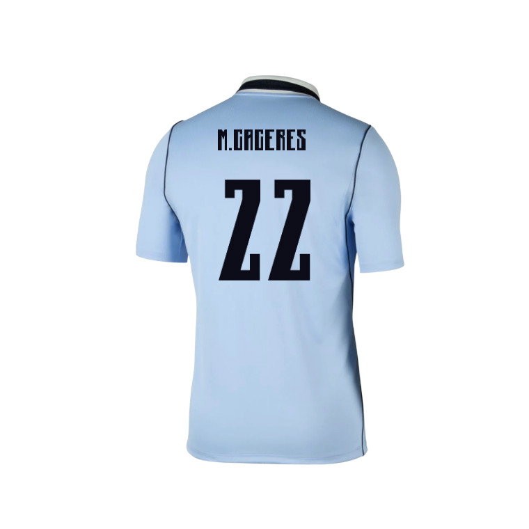 Uruguay Home M.Caceres 22 Jersey 2026