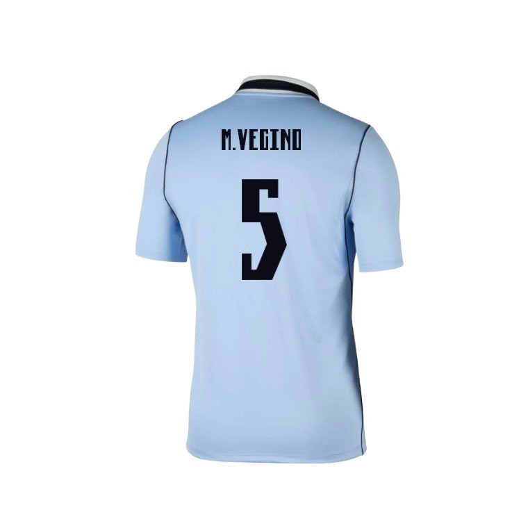 Uruguay Home M.Vecino 5 Jersey 2026