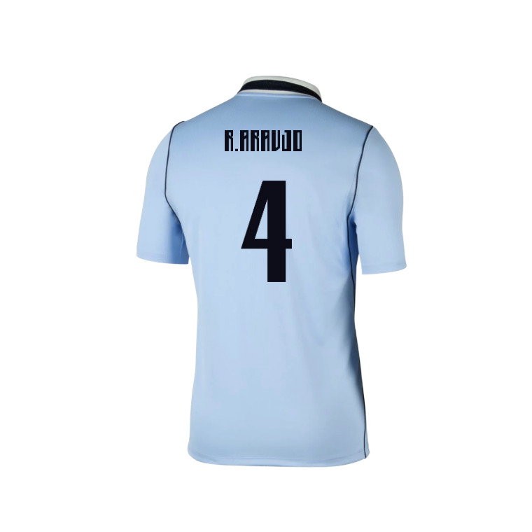 Uruguay Home R.ARAUJO 4 Jersey 2026