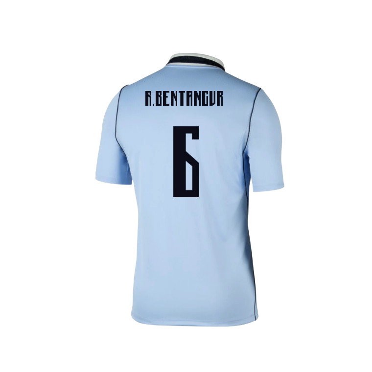 Uruguay Home R.Bentancur 6 Jersey 2026