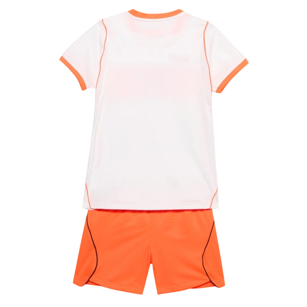 Netherlands Away Jersey Kids Kit 2026