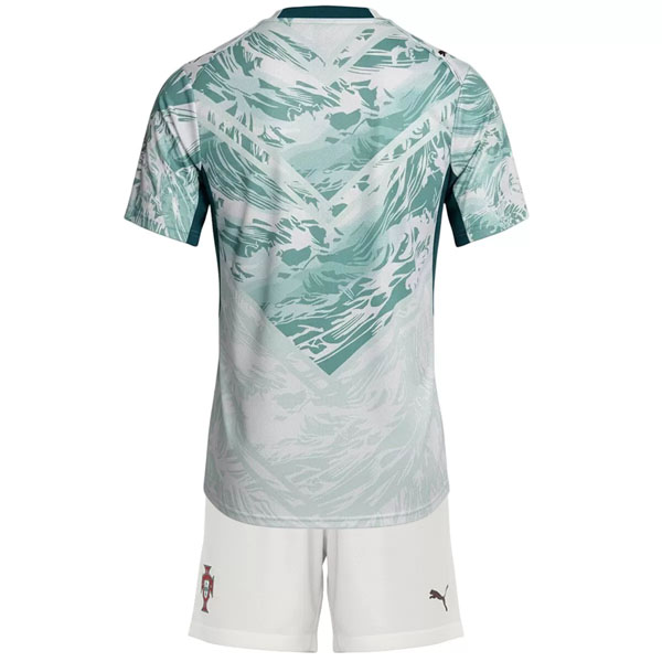 Portugal Away Jersey Kids Kit 2026