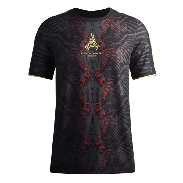 25-26 PSG European Champions Black Concept Jersey
