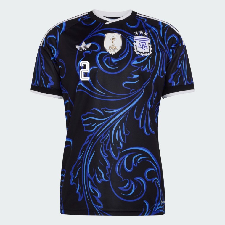 Argentina Away A. VARGAS 2 Jersey 2026