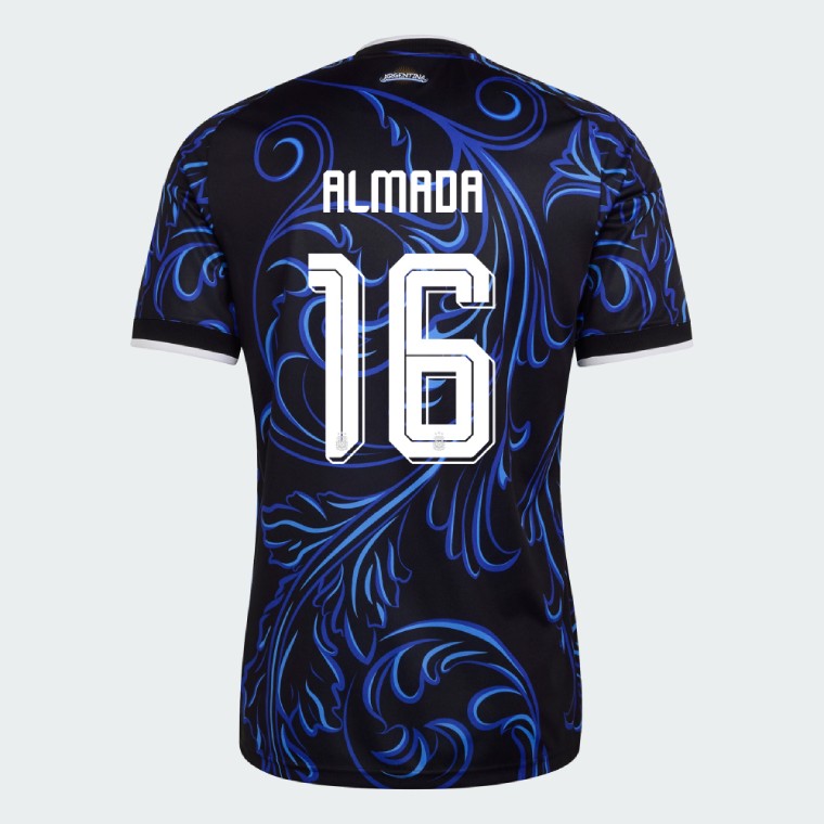 Argentina Away ALMADA 16 Jersey 2026