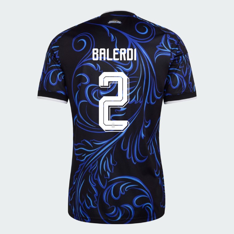 Argentina Away BALERDI 2 Jersey 2026