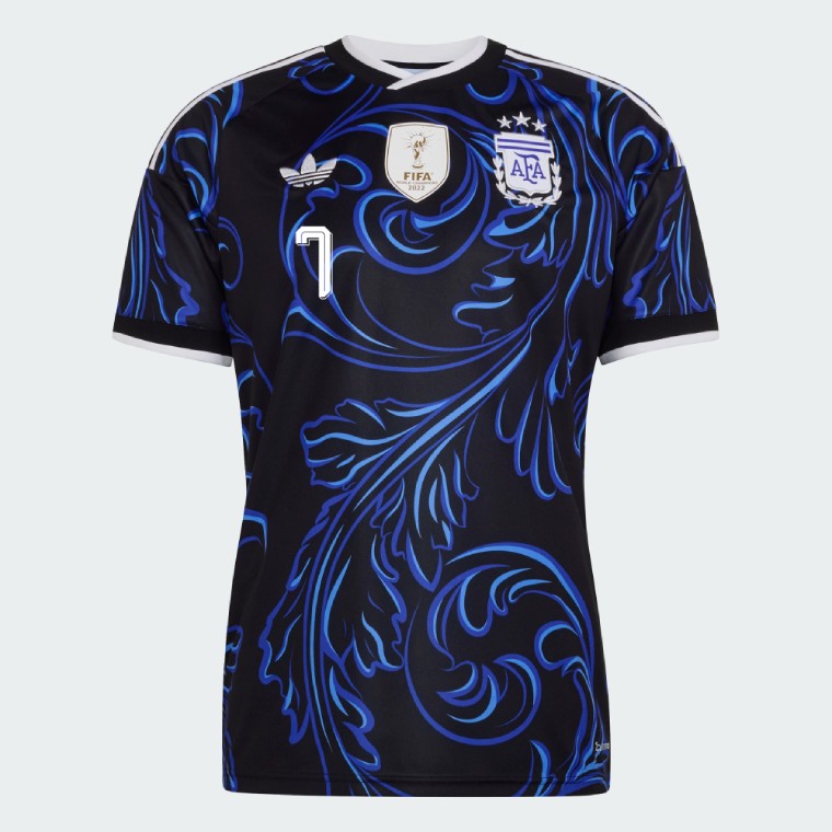 Argentina Away DE PAUL 7 Jersey 2026