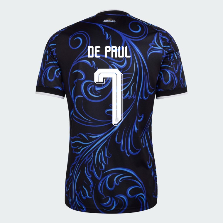Argentina Away DE PAUL 7 Jersey 2026