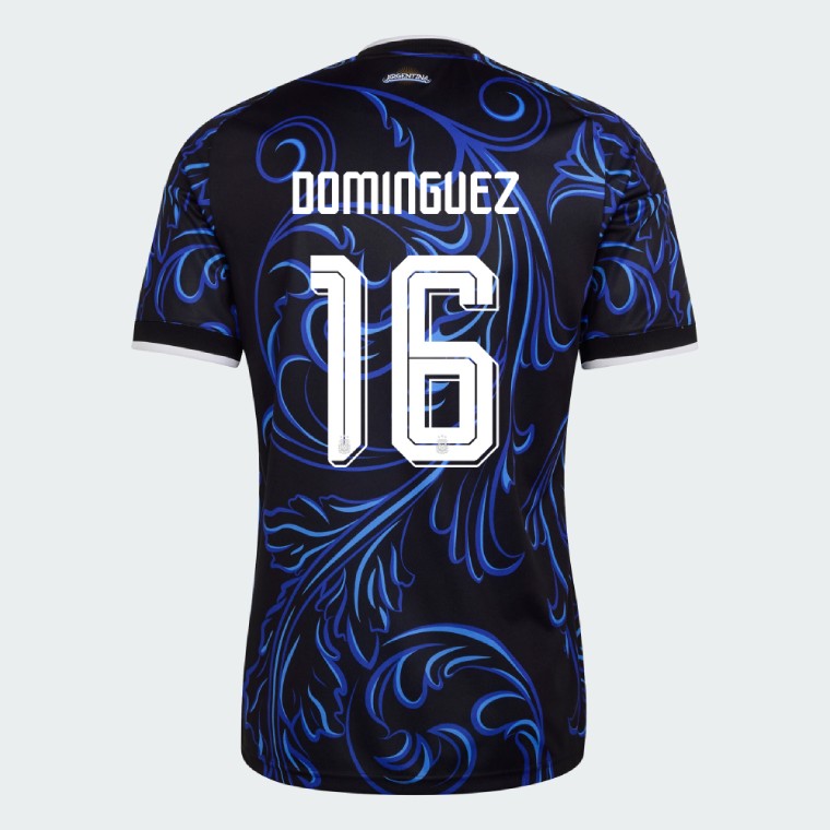 Argentina Away DOMINGUEZ 16 Jersey 2026