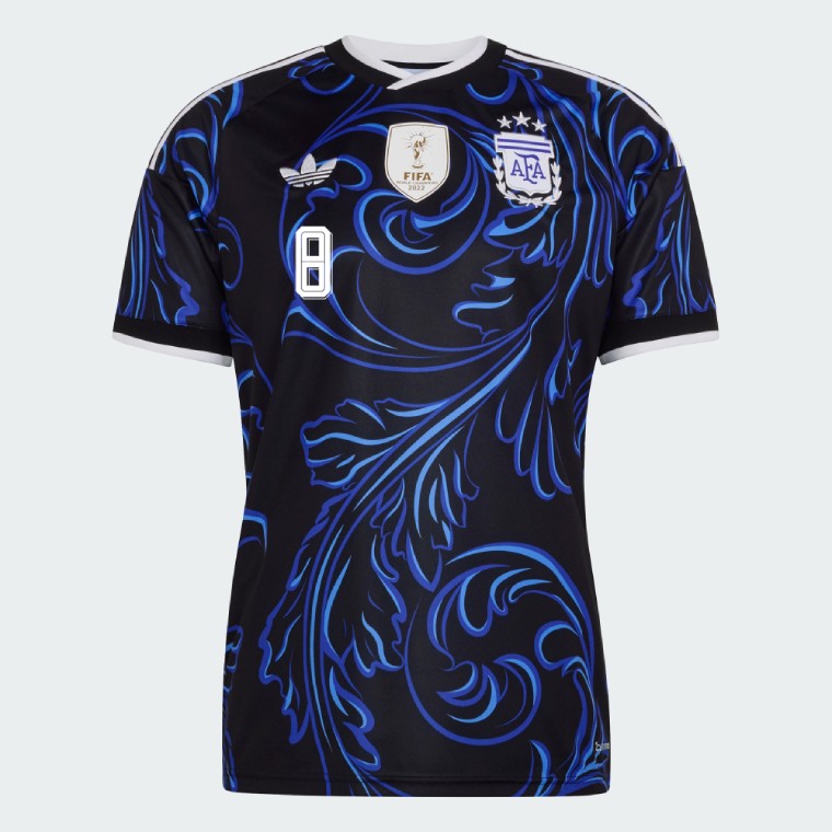 Argentina Away E. FERNANDEZ 8 Jersey 2026