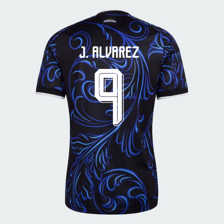 Argentina Away J. ALVAREZ 9 Jersey 2026