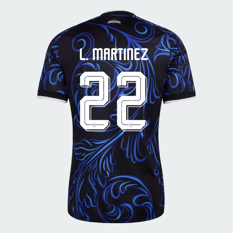 Argentina Away L. MARTINEZ 22 Jersey 2026