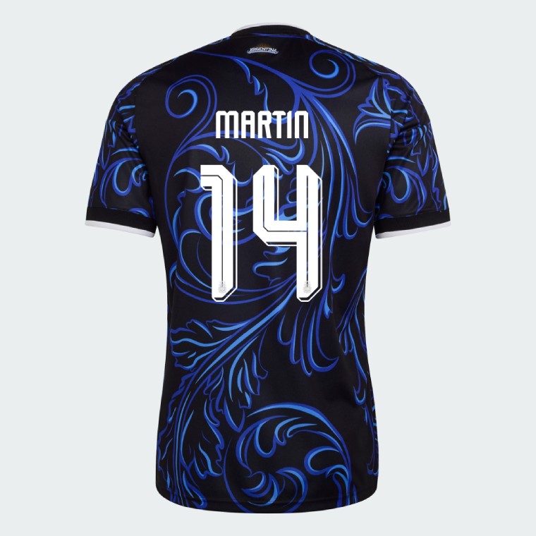 Argentina Away MARTIN 14 Jersey 2026