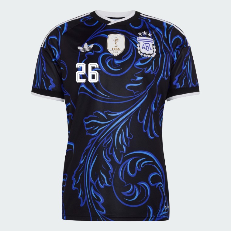 Argentina Away MOLINA 26 Jersey 2026