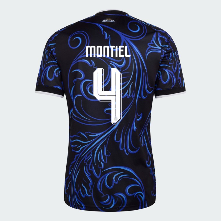 Argentina Away MONTIEL 4 Jersey 2026