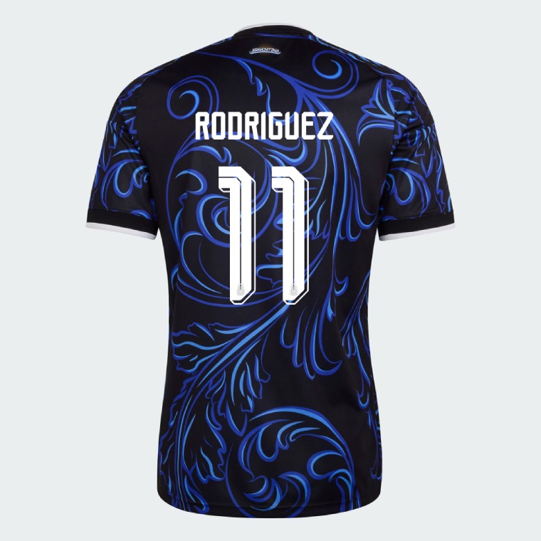 Argentina Away RODRIGUEZ 11 Jersey 2026