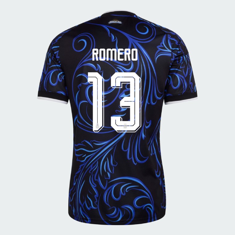 Argentina Away ROMERO 13 Jersey 2026