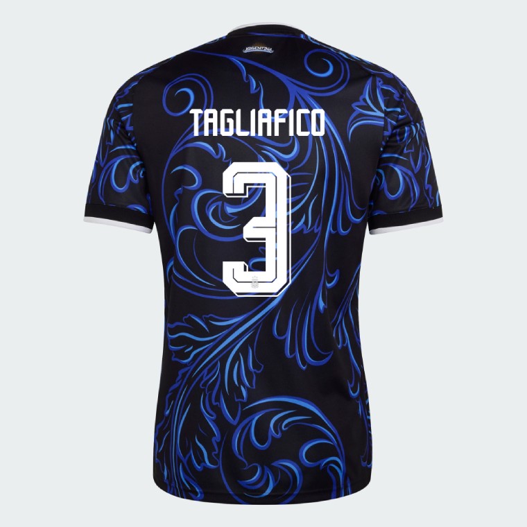 Argentina Away TAGLIAFICO 3 Jersey 2026