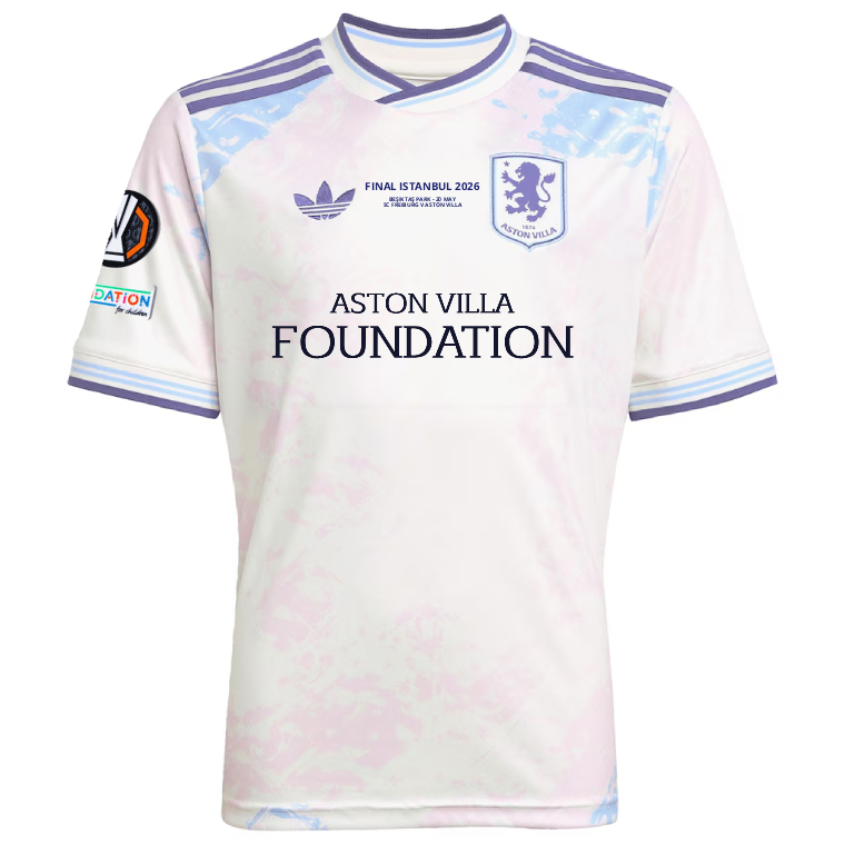 Aston Villa Europa League Final Jersey