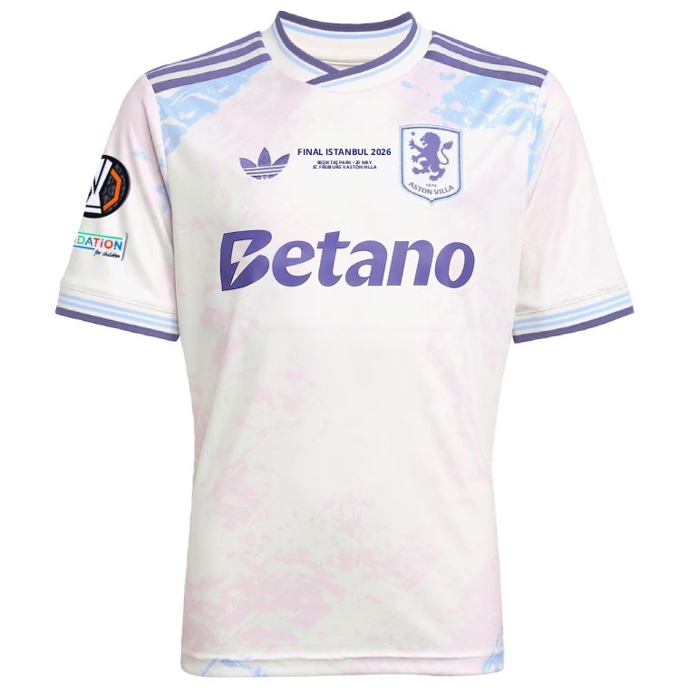 Aston Villa Europa League Final Jersey Betano