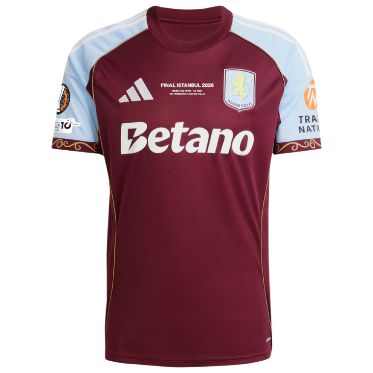 Aston Villa Europa League Final Jersey