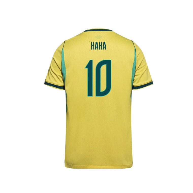 Brazil Home KAKA 10 Jersey 2026