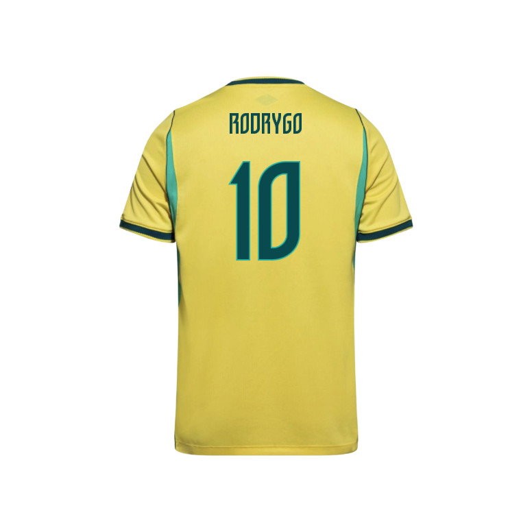 Brazil Home RODRYGO 10 Jersey 2026