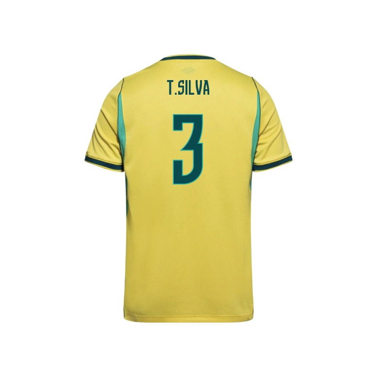 Brazil Home T.SILVA 3 Jersey 2026