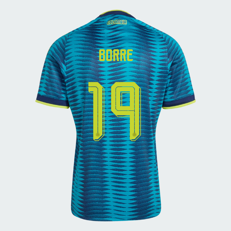 Colombia Away BORRE 19 Jersey 2026
