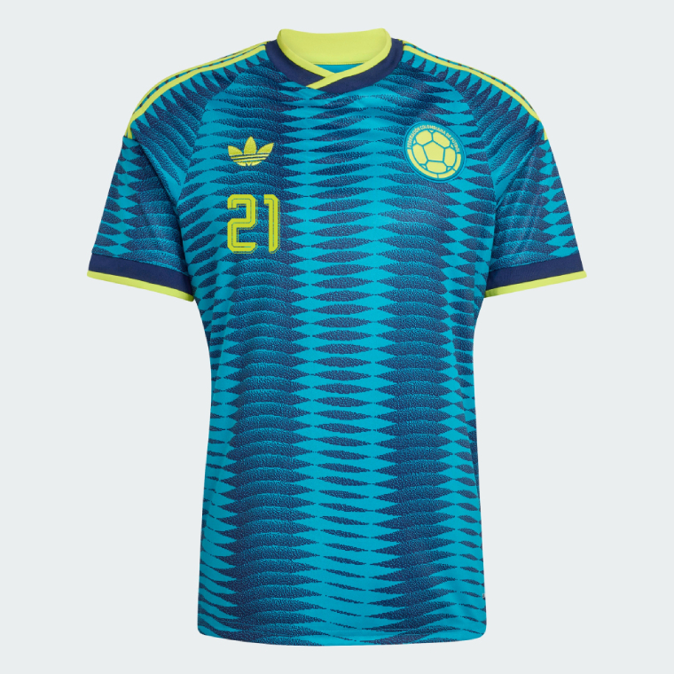 Colombia Away CAMPAZ 21 Jersey 2026