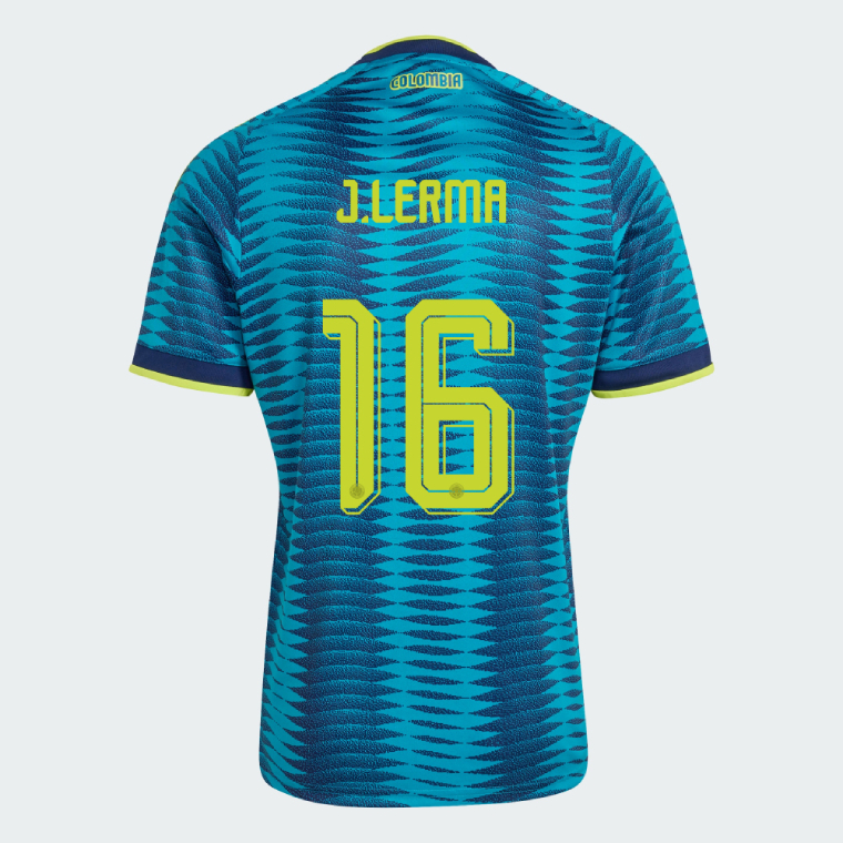 Colombia Away J.LERMA 16 Jersey 2026