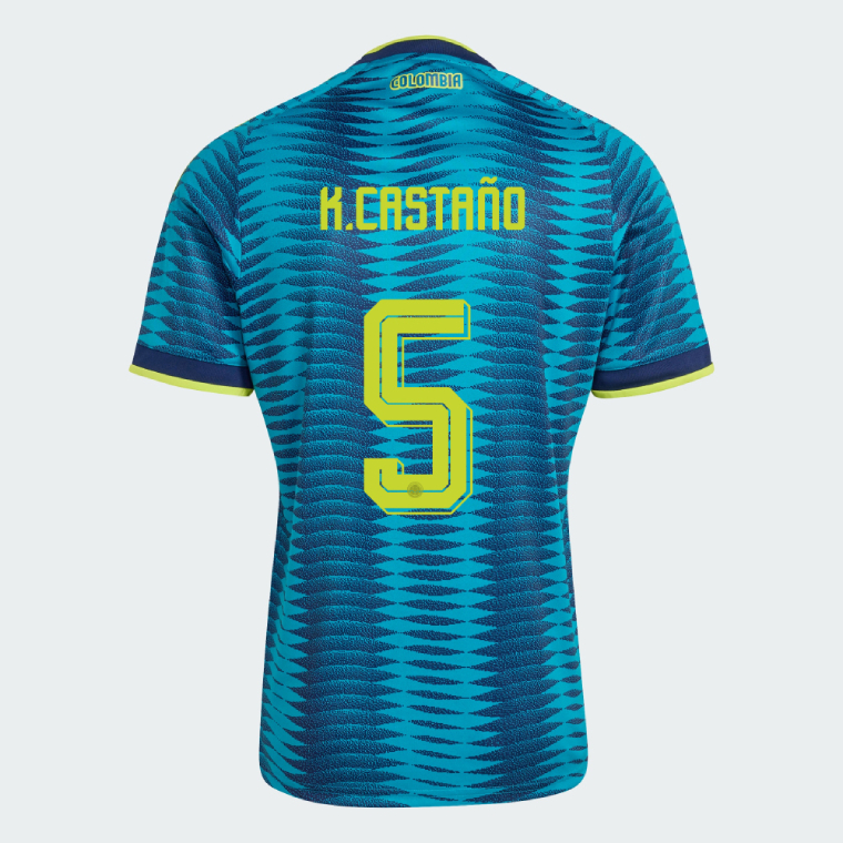 Colombia Away K.CASTAÑO 5 Jersey 2026