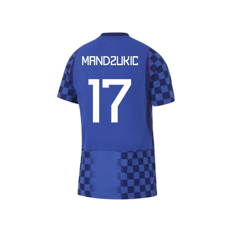 Croatia Away MANDZUKIC 17 Jersey 2026