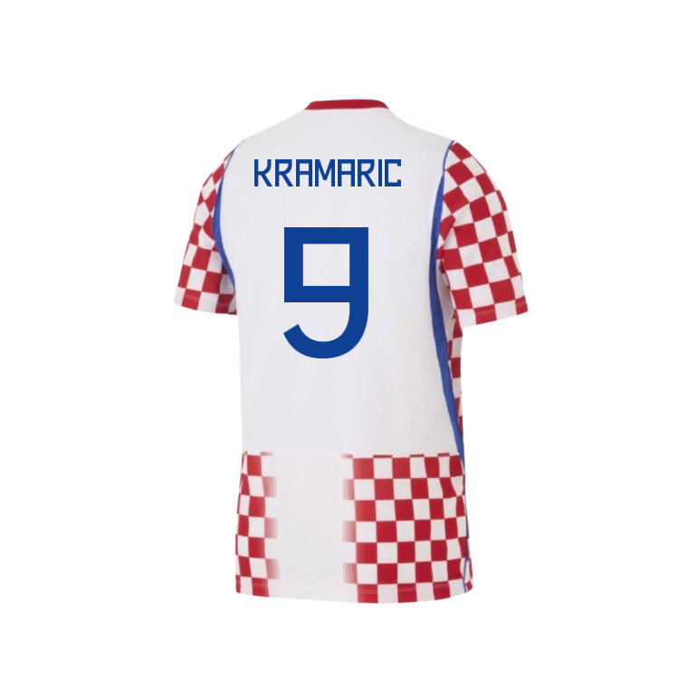 Croatia Home KRAMARIC 9 Jersey 2026