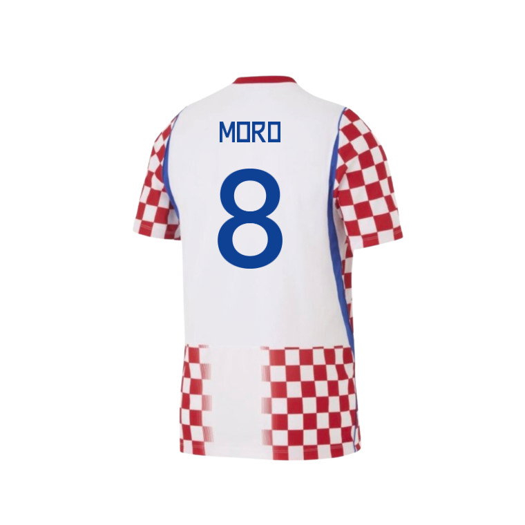 Croatia Home MORO 8 Jersey 2026
