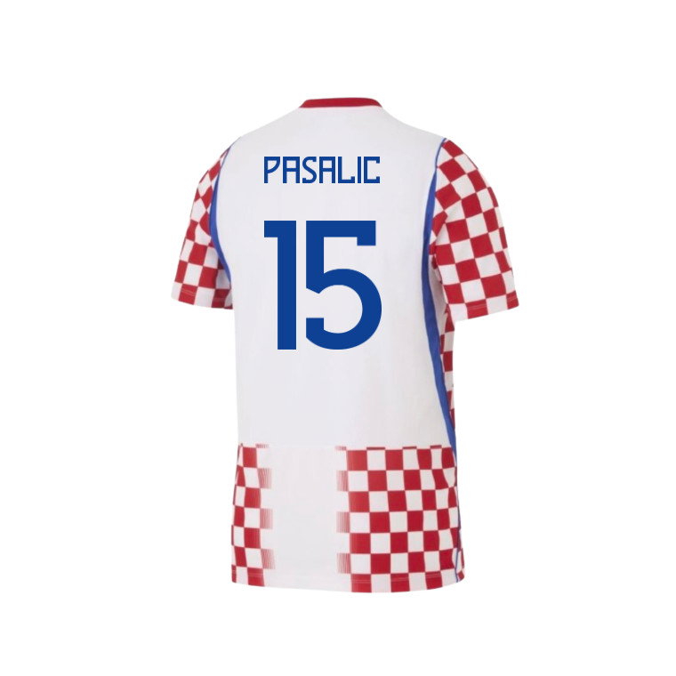 Croatia Home PASALIC 15 Jersey 2026