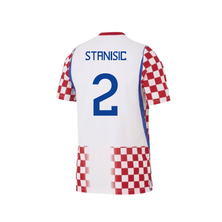 Croatia Home STANISIC 2 Jersey 2026