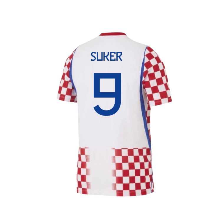 Croatia Home SUKER 9 Jersey 2026