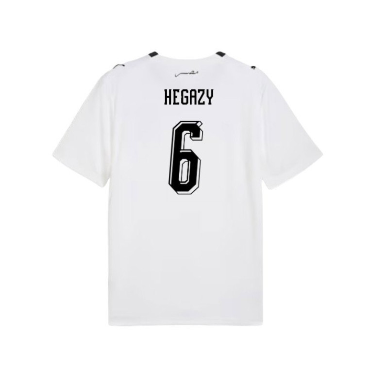 Egypt Away HEGAZY 6 Jersey 2026