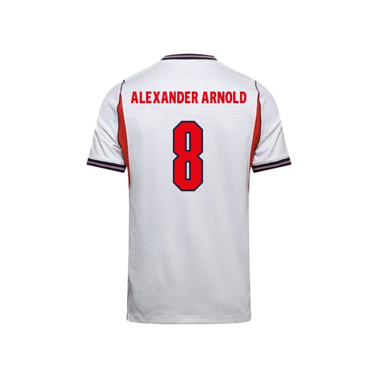England Home ALEXANDER ARNOLD 8 Jersey 2026