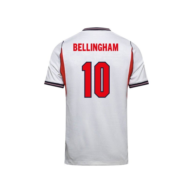 England Home BELLINGHAM 10 Jersey 2026