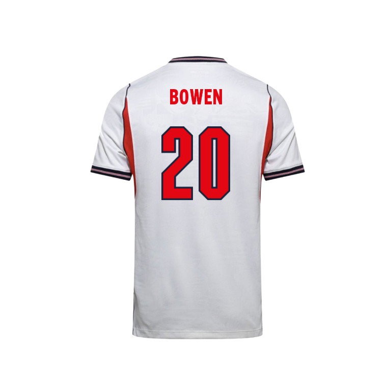 England Home BOWEN 20 Jersey 2026
