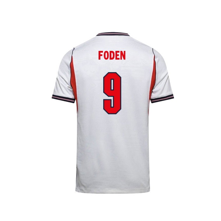 England Home FODEN 9 Jersey 2026